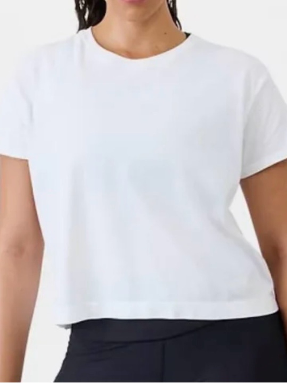 NWT Athleta In Motion Seamless Relax Tee